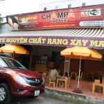 Champa coffee "MORNING 250g GU BƠ PHA PHIN"