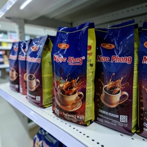 CÀ PHÊ NGỌC PHONG - BỘT HỔN HỢP " HƯƠNG VỊ CÀ PHÊ"