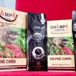Champa Coffee" Chồn Robusta"