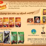 Cà phê bột Ngọc Phong số 1 - 500g - Thùng 10 kg