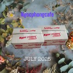 Cà phê bột Ngọc Phong số 1 - 500g - Thùng 10 kg