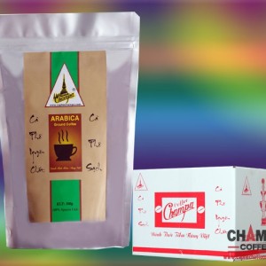 Cà phê Champa Arabica Roasted Coffee Beans