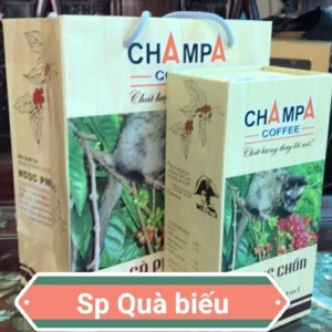 Champa Coffee" Chồn CULI"