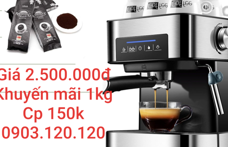 HƯỚNG DẪN SỬ DỤNG MÁY PHA CÀ PHÊ NP1