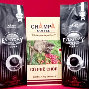Champa Coffee "Chồn ARABICA "